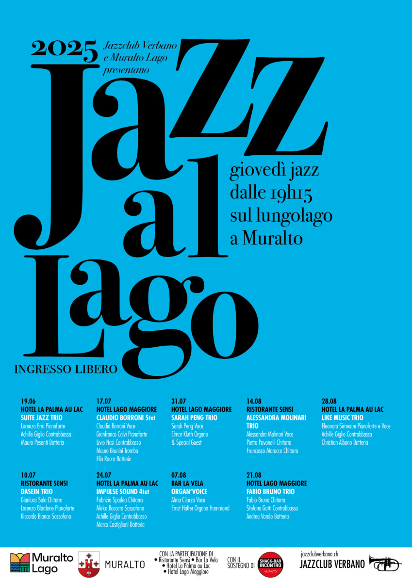 Jazz al Lago 2025